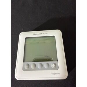 Honeywell Home ProSeries Thermostat T6 White Excellent TH6210U2001 Digital HVAC
